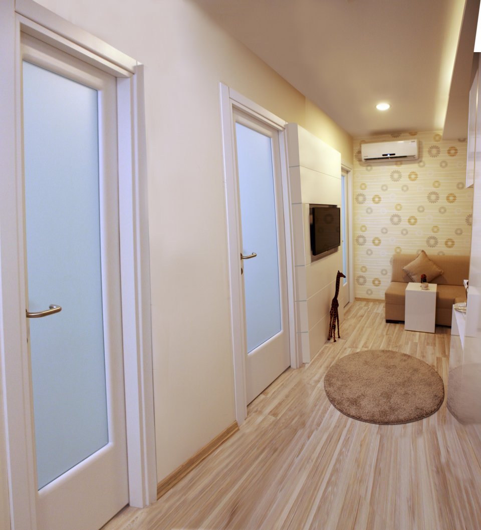 ÜÇ KİŞİLİK MODÜLER ODALARIMIZ