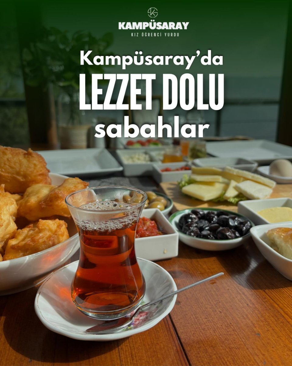 Fiyata Dahil Açık Büfe Sabah Kahvaltısı