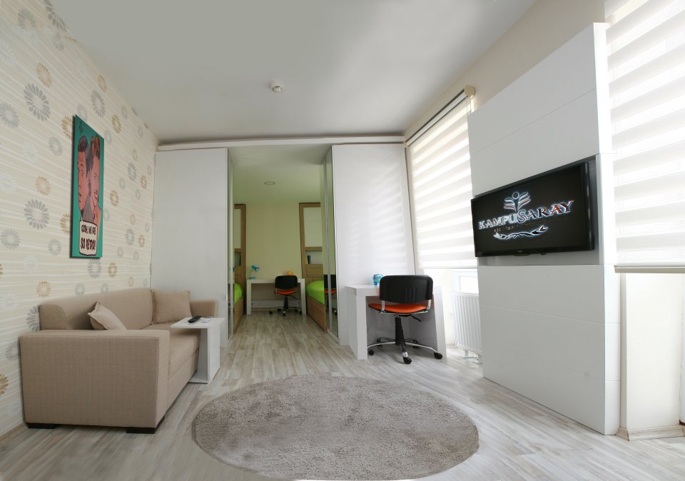 İKİ KİŞİLİK İÇ CEPHE ODALARIMIZ