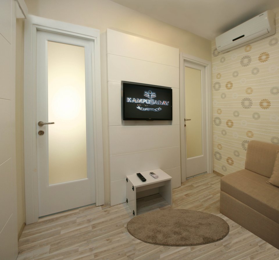 BİR KİŞİLİK İÇ CEPHE ODALARIMIZ