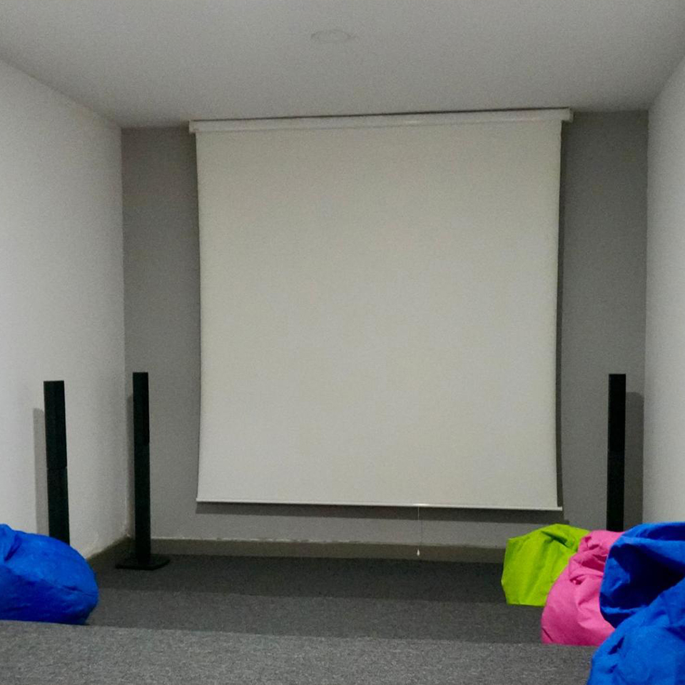 Özel Sinema Salonumuzda Film Gecesi